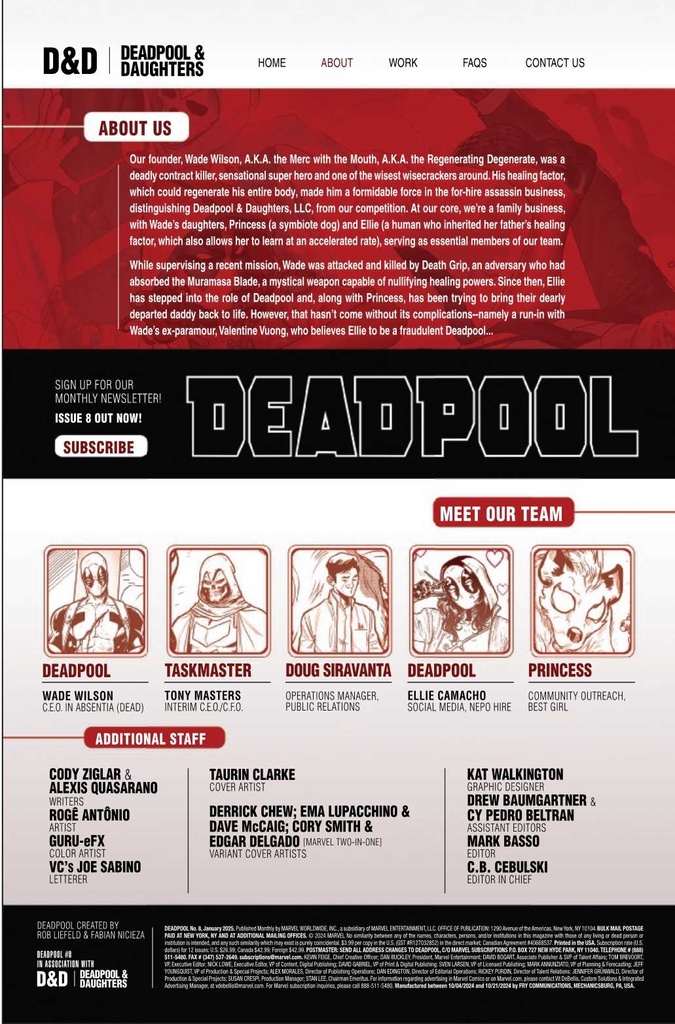 DEADPOOL #8