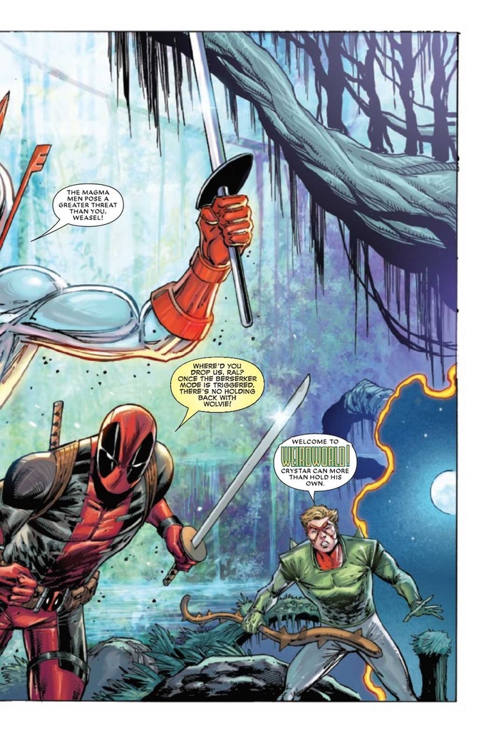 DEADPOOL TEAM-UP #2 (OF 5) DECLAN SHALVEY VAR