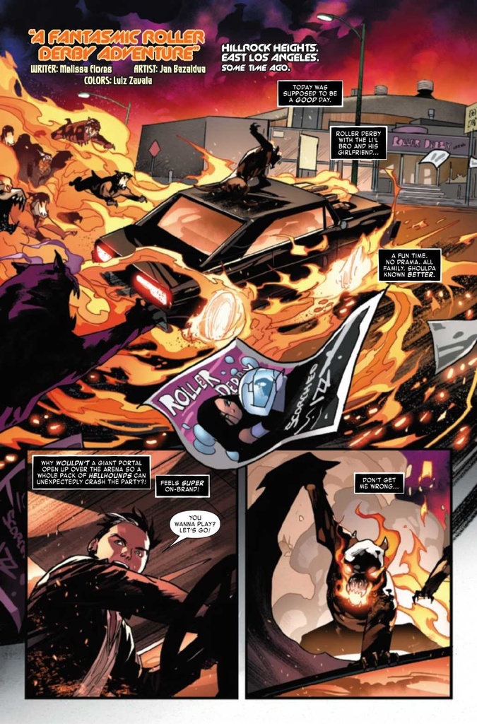 GHOST RIDER ROBBIE REYES MARVEL SPECIAL #1 TBD ARTIST VAR