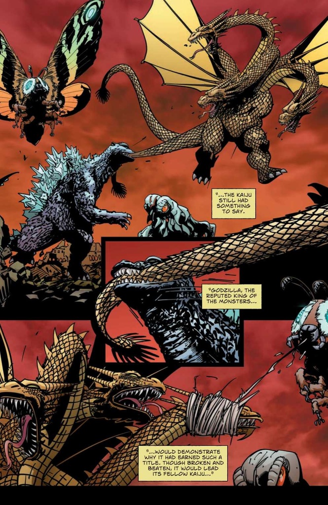 GODZILLA HERE THERE BE DRAGONS II SONS OF GIANTS #5 CVR B