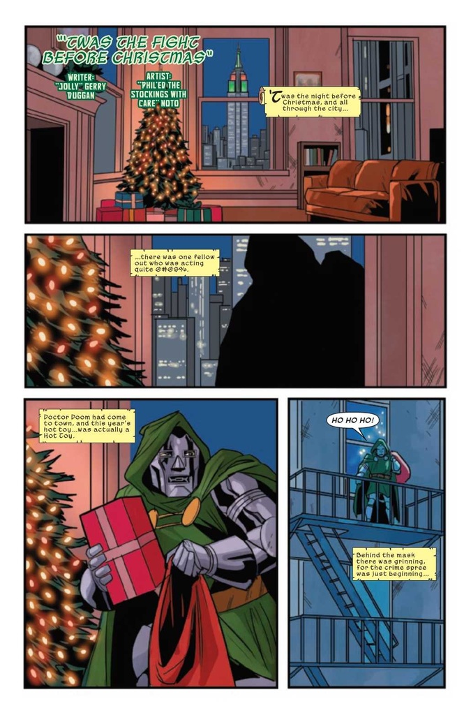 MARVEL HOLIDAY TALES TO ASTONISH #1 WRAPAROUND HOMAGE VAR