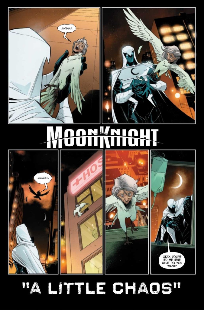 MOON KNIGHT ANNUAL #1