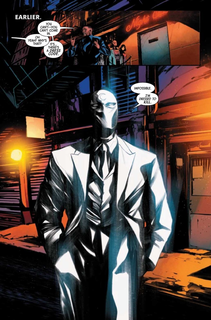 MOON KNIGHT FIST OF KHONSHU #1