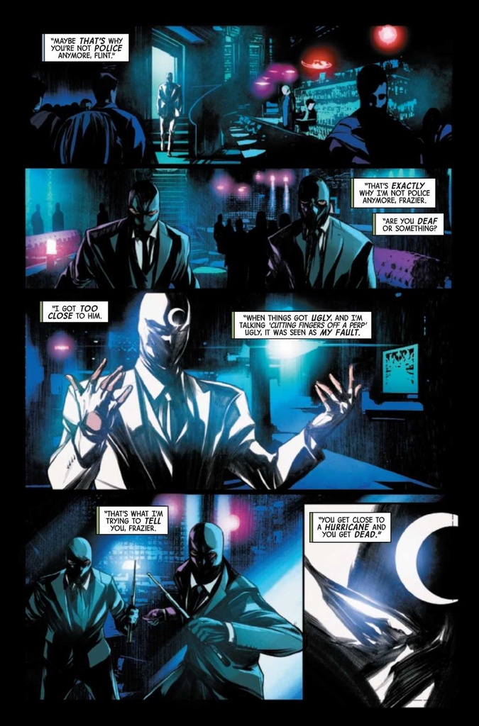 MOON KNIGHT FIST OF KHONSHU #1