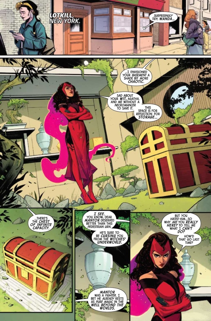 SCARLET WITCH #6 MARVEL STUDIOS VAR