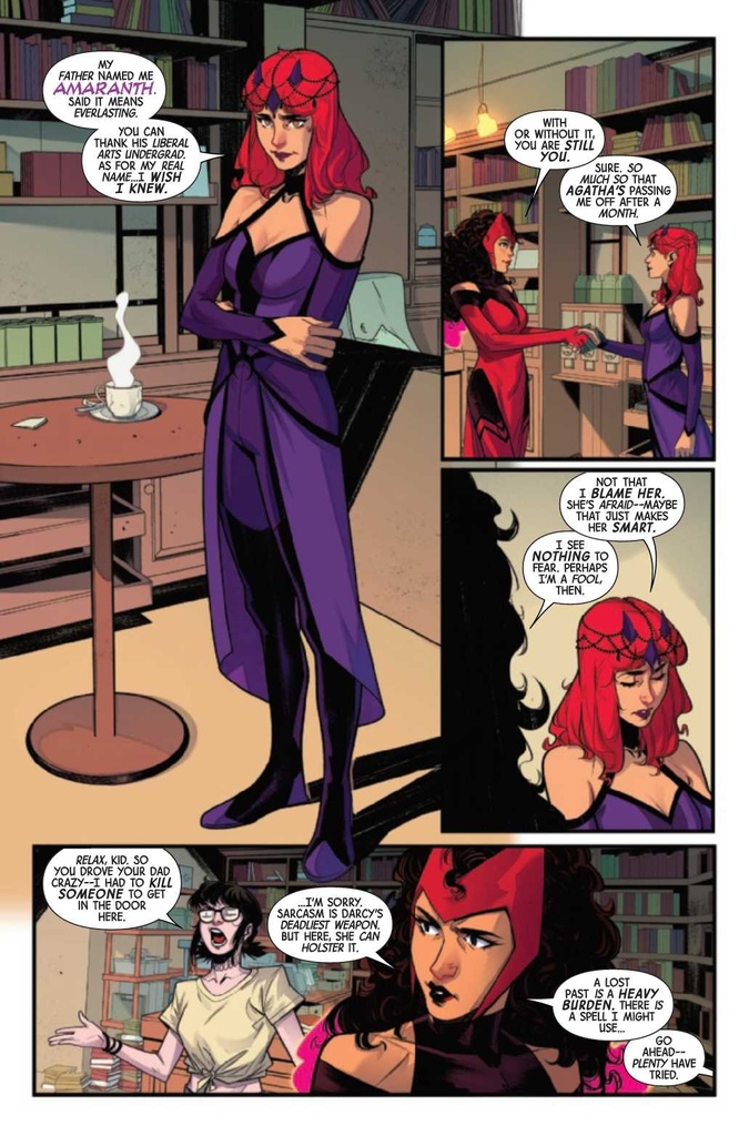 SCARLET WITCH #6 MARVEL STUDIOS VAR