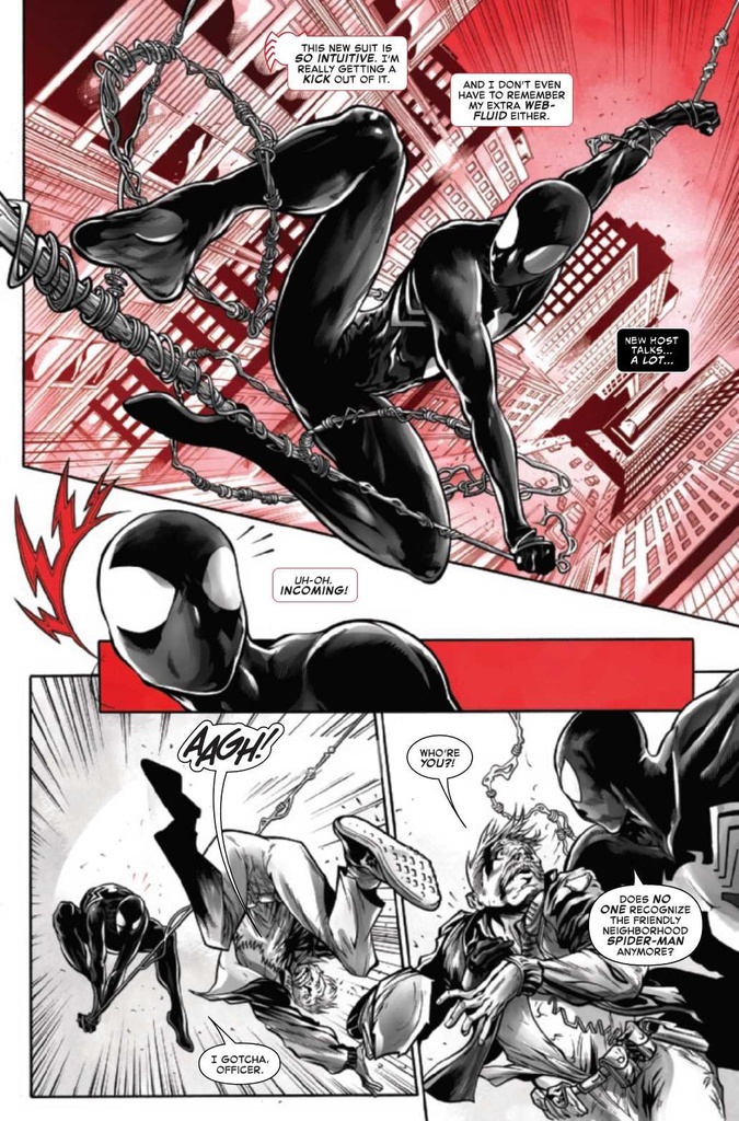 SPIDER-MAN BLACK SUIT & BLOOD #2 (OF 4) MITSUHIRO ARITA VAR