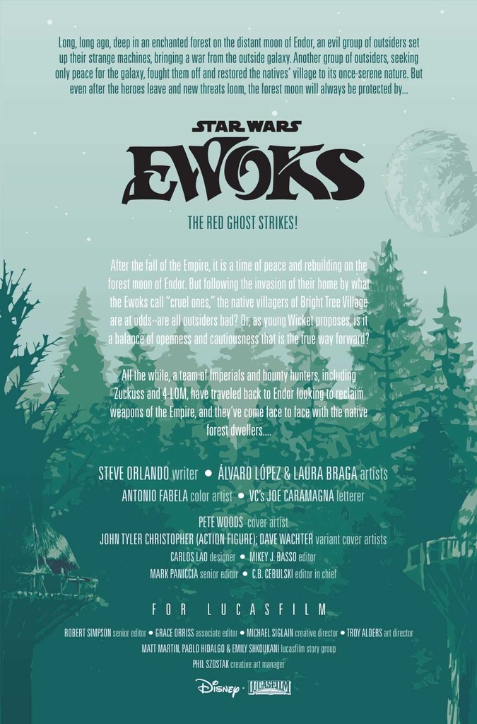 STAR WARS EWOKS #2 (OF 4)