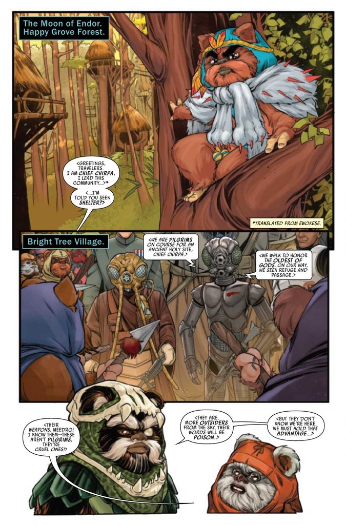 STAR WARS EWOKS #2 (OF 4)