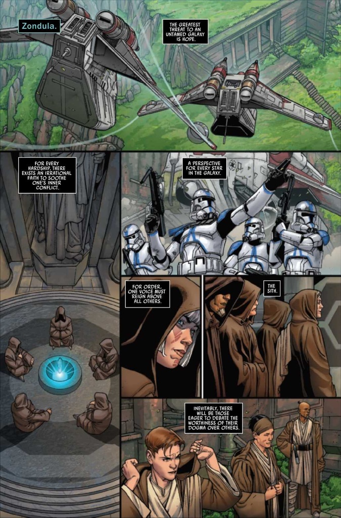 STAR WARS INQUISITORS #4 (OF 4)