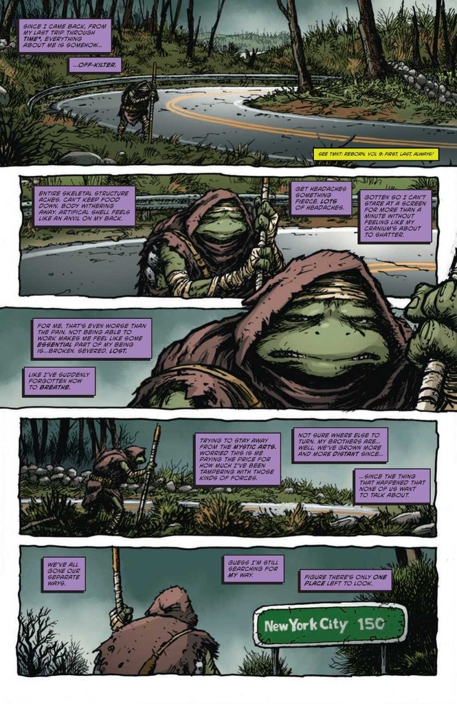 TEENAGE MUTANT NINJA TURTLES 2024 #4 CVR A ALBUQUERQUE