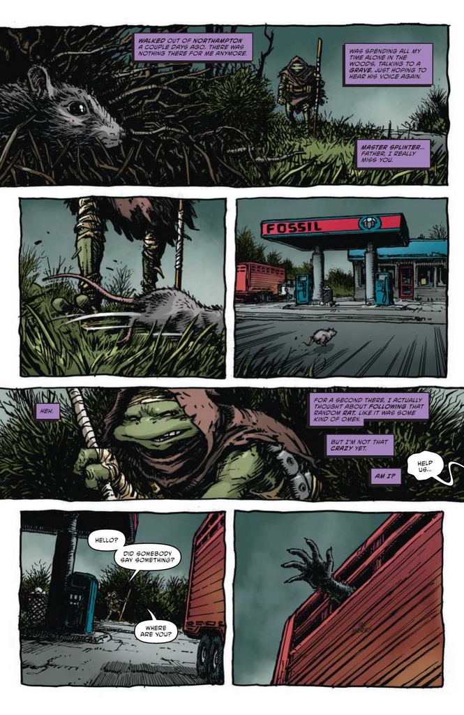 TEENAGE MUTANT NINJA TURTLES 2024 #4 CVR A ALBUQUERQUE