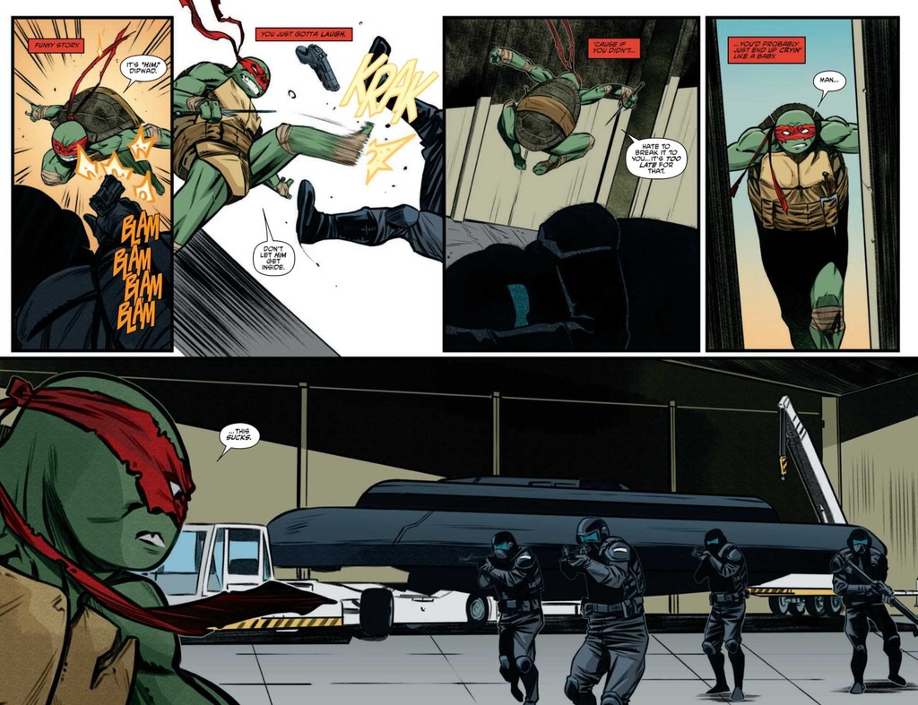 TMNT MUTANT NATION #2 CVR A FERNANDEZ