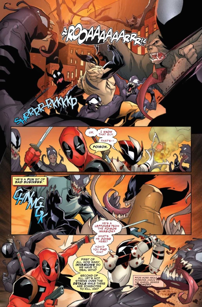 VENOM WAR DEADPOOL #2 (OF 3)