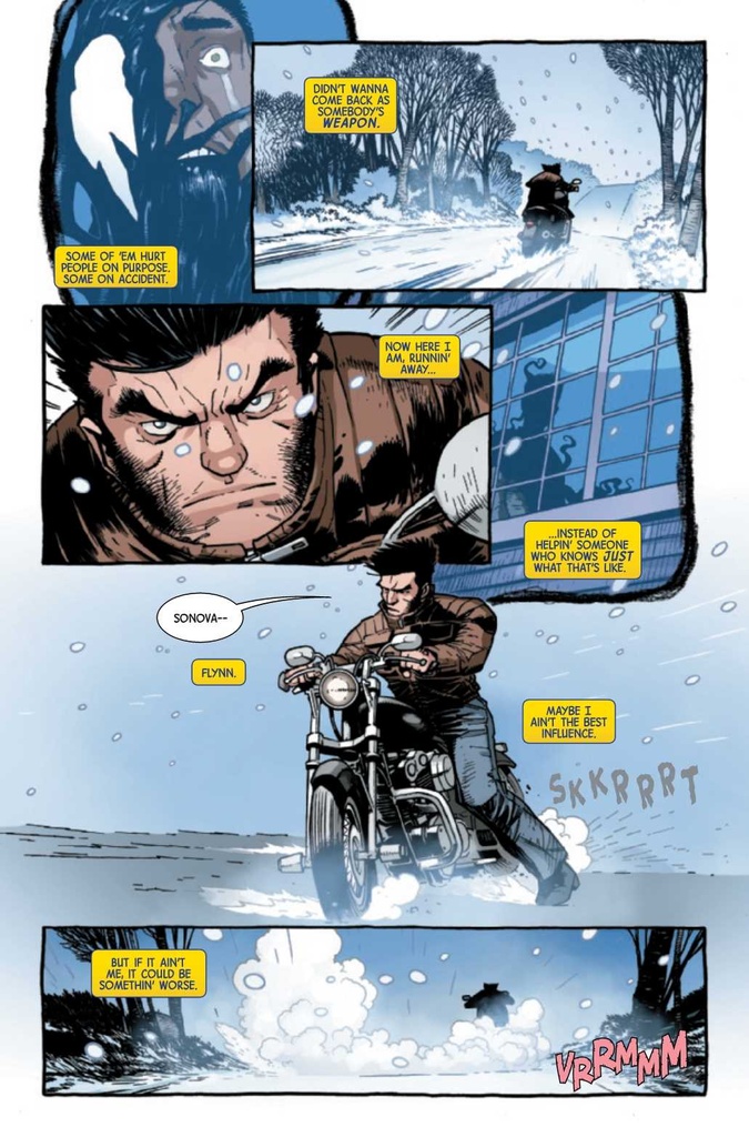 VENOM WAR WOLVERINE #3 (OF 3)