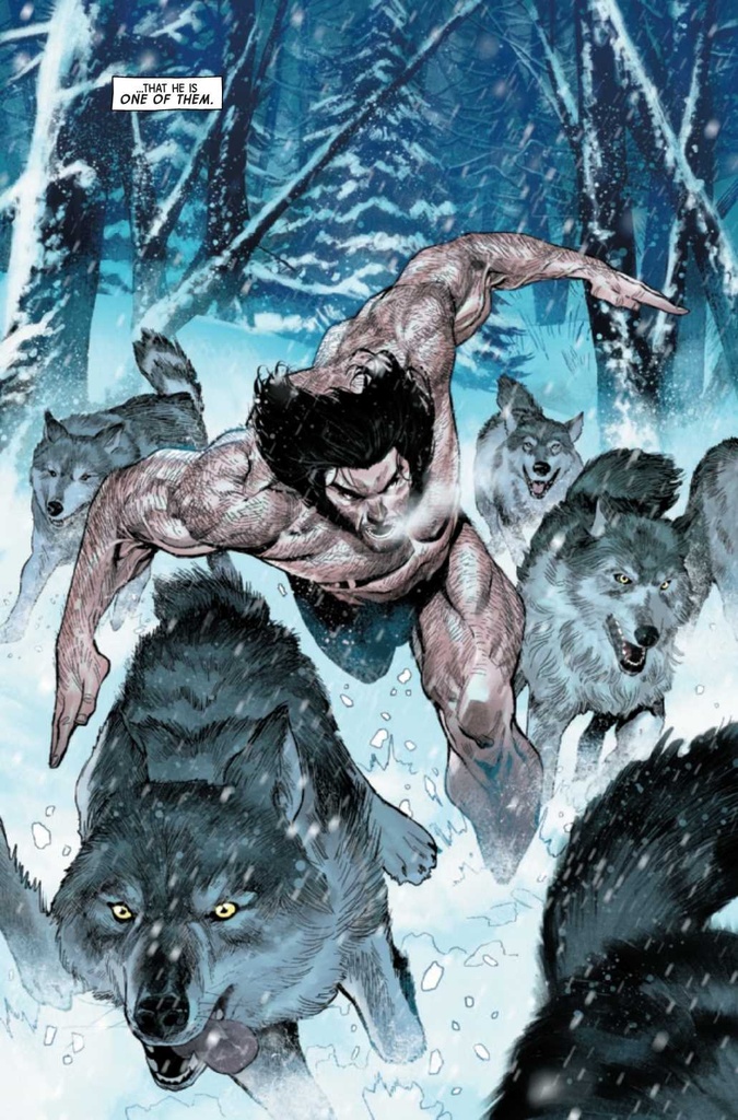 WOLVERINE #1