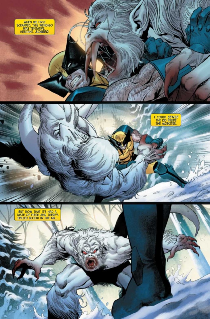 WOLVERINE #3 LUCAS WERNECK STORMBREAKERS VAR