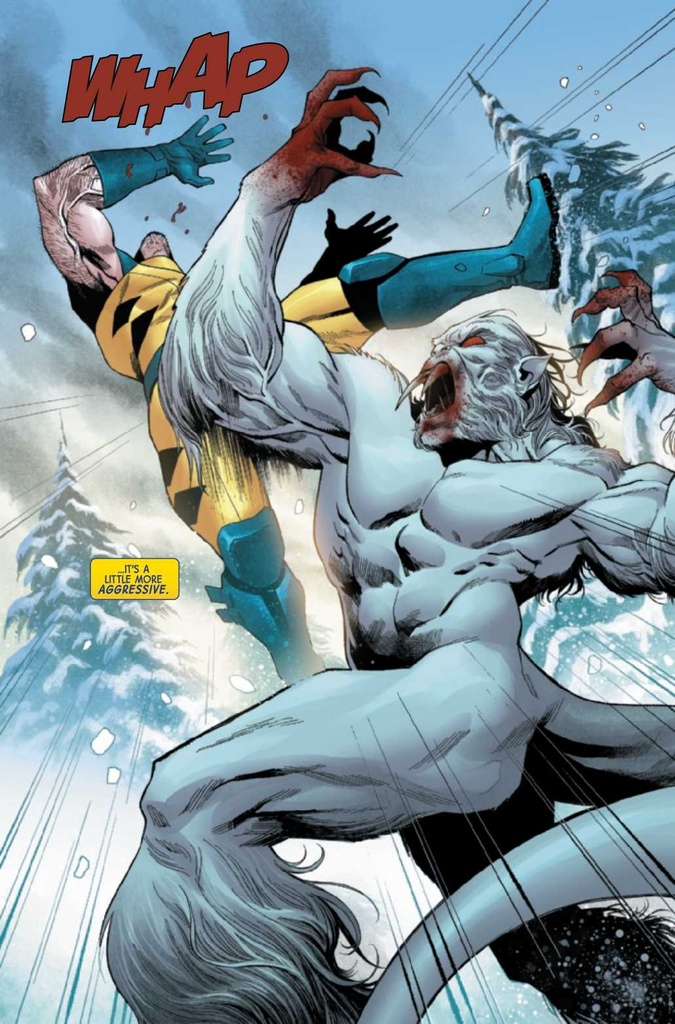 WOLVERINE #3 LUCAS WERNECK STORMBREAKERS VAR