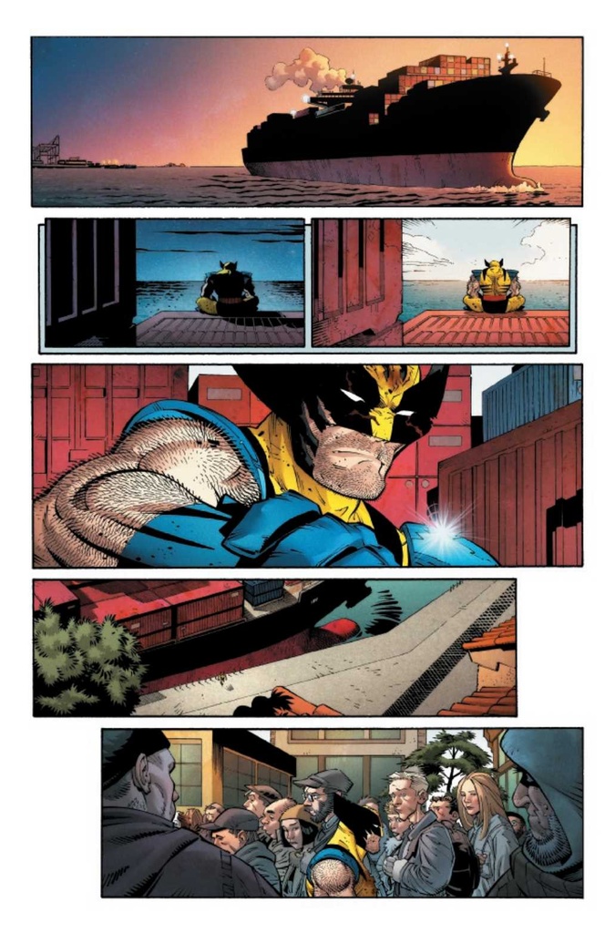 WOLVERINE REVENGE #3 (OF 5)