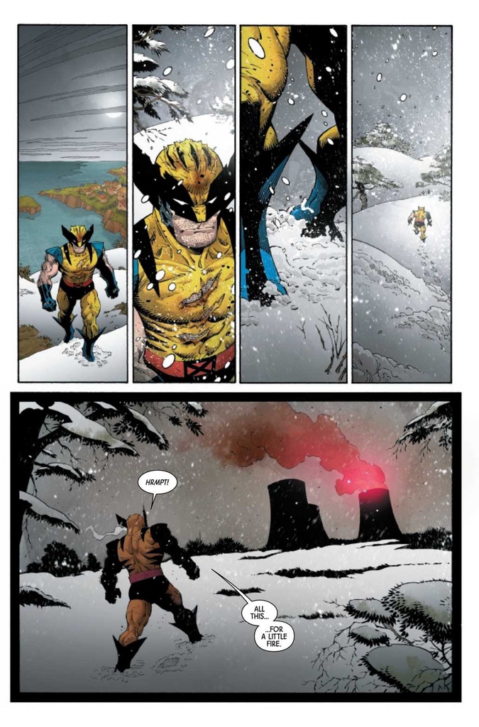 WOLVERINE REVENGE #3 (OF 5)