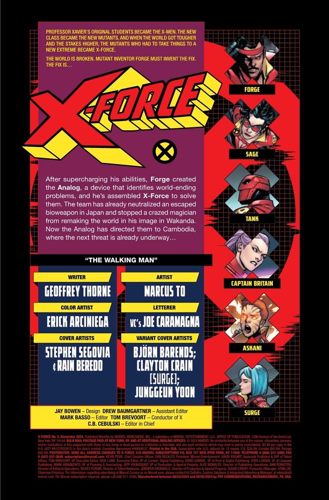 X-FORCE #3