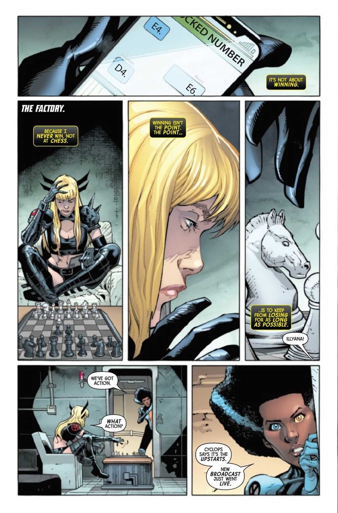 X-MEN #4 J SCOTT CAMPBELL EMMA FROST VAR