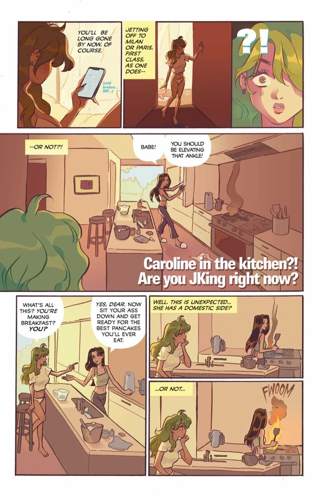 SNOTGIRL #16 CVR B O MALLEY & COHEN