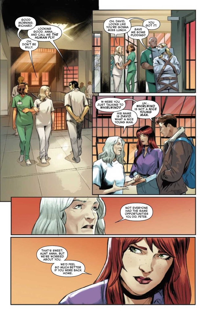 AMAZING SPIDER-MAN #45 CARMEN CARNERO VAR