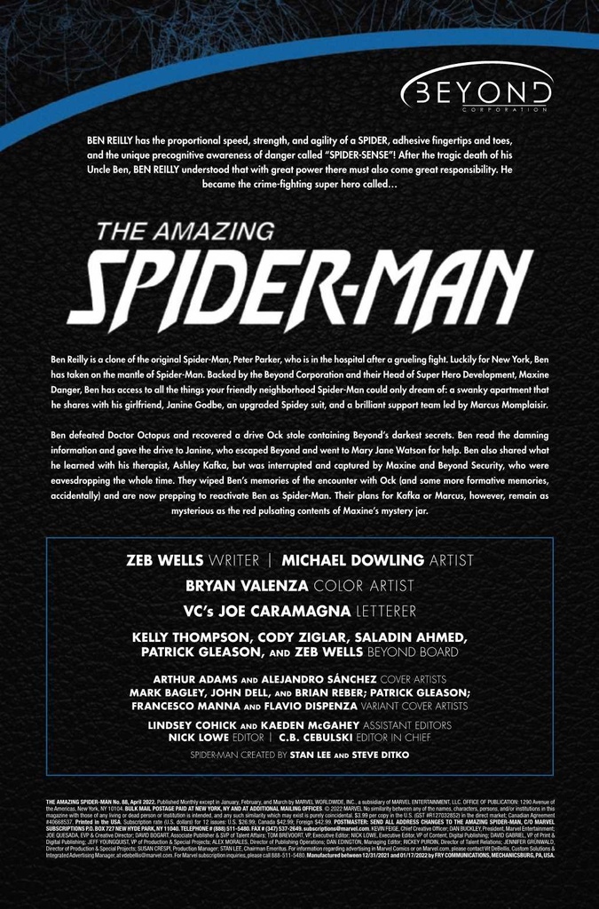 AMAZING SPIDER-MAN #88 GLEASON DESIGN VAR