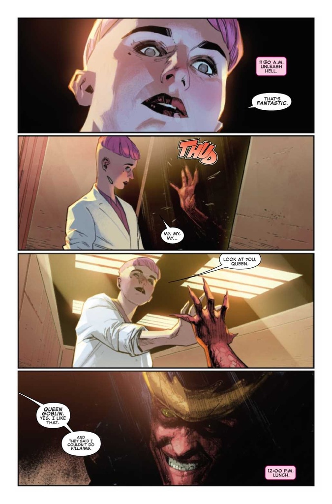 AMAZING SPIDER-MAN #88 MANNA X-GWEN VAR