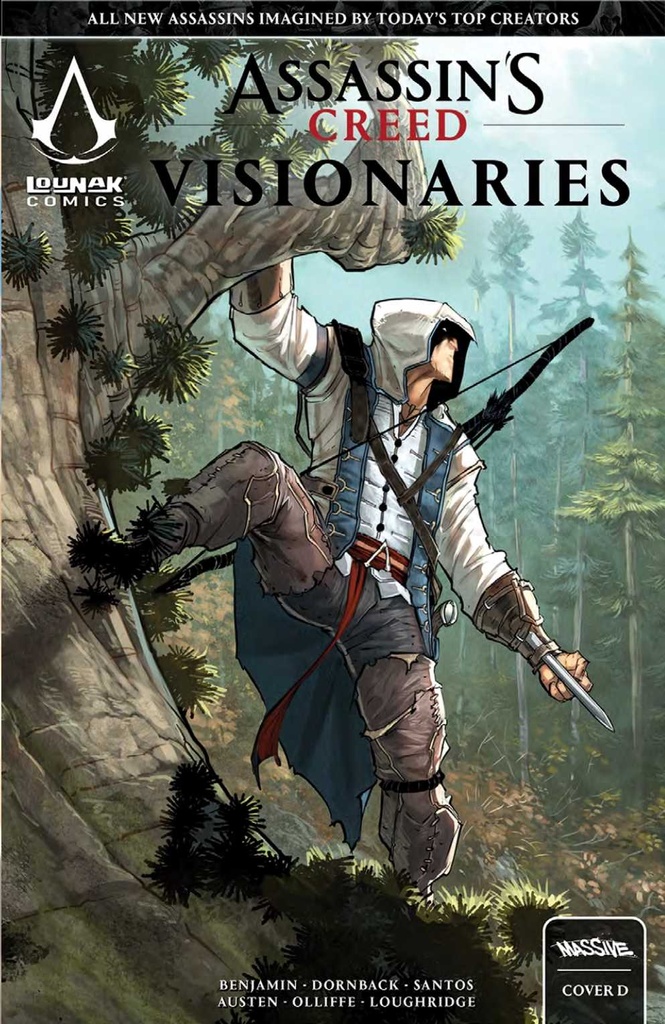 ASSASSINS CREED SHINOBI UNCIVIL WAR CVR A BENJAMIN (MR)