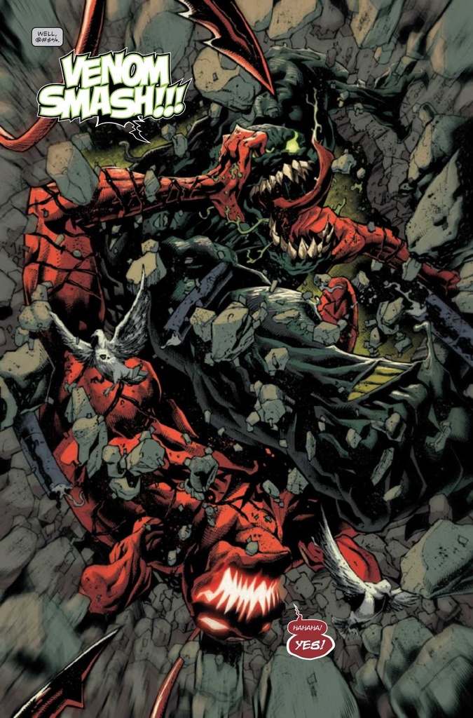 Absolute Carnage #4 of 5 (Del Mundo Young Guns Variant)