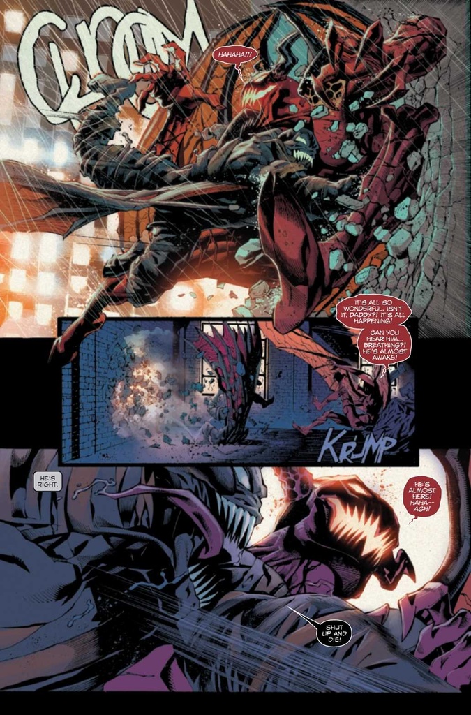 Absolute Carnage #5 of 5 (Hotz Connecting Variant)