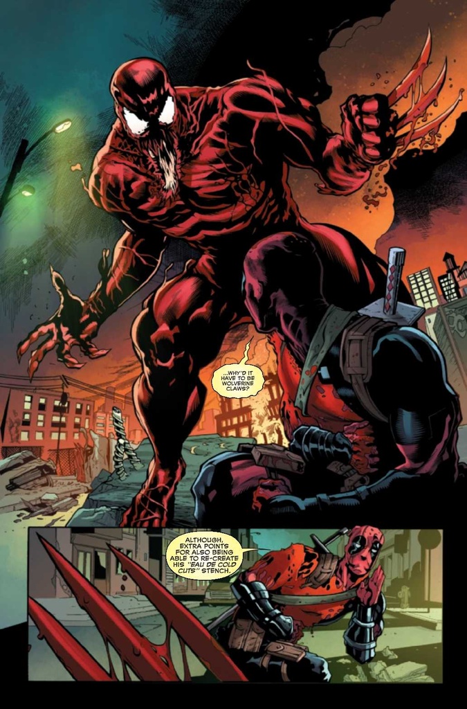 Absolute Carnage vs. Deadpool #3 of 3