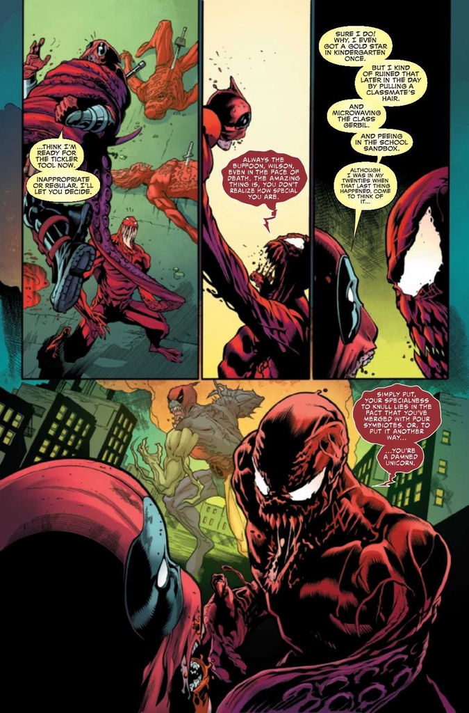 Absolute Carnage vs. Deadpool #3 of 3