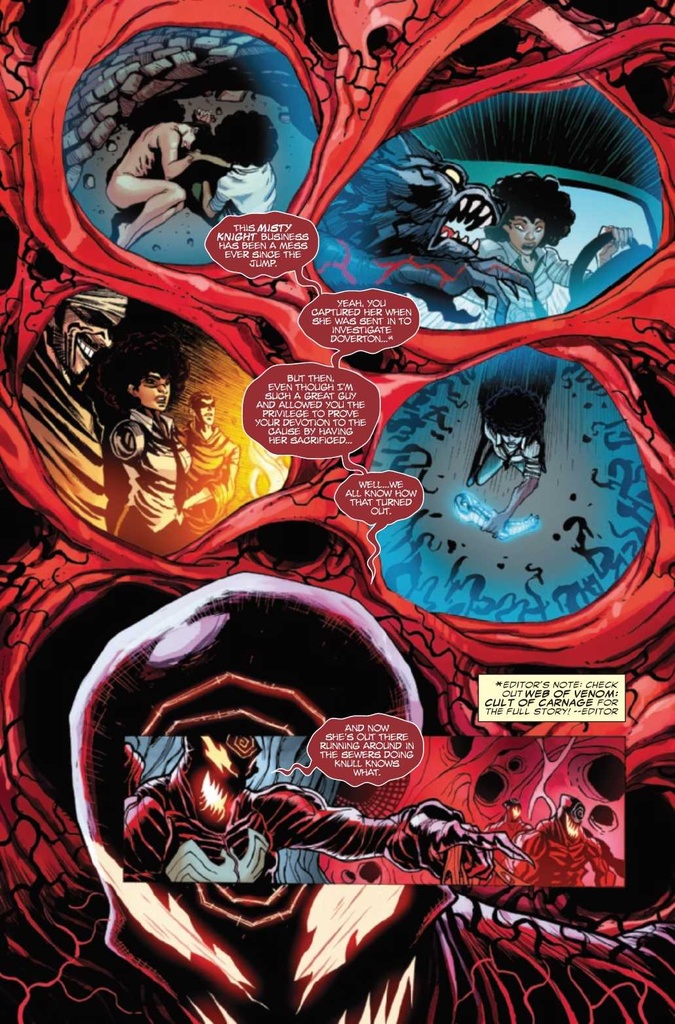 Absolute Carnage: Lethal Protectors #2 of 3