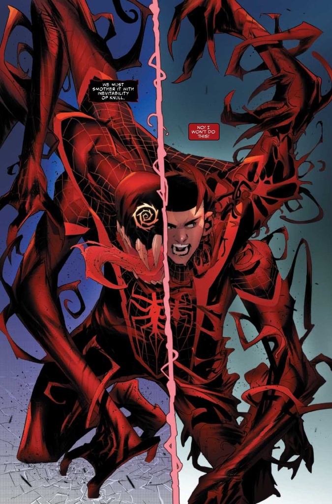 Absolute Carnage: Miles Morales #3 of 3 (Nakayama Connecting Variant)