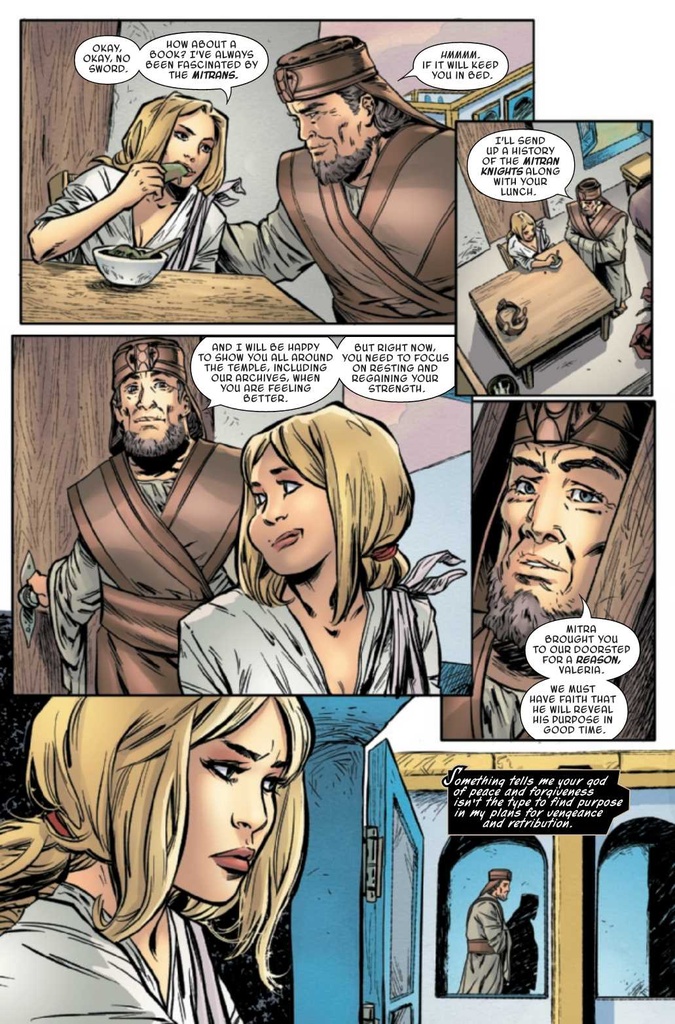 Age Of Conan: Valeria #3 of 5