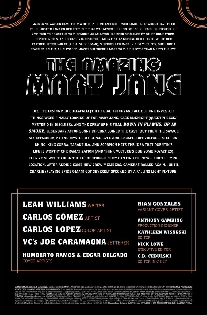 Amazing Mary Jane #4