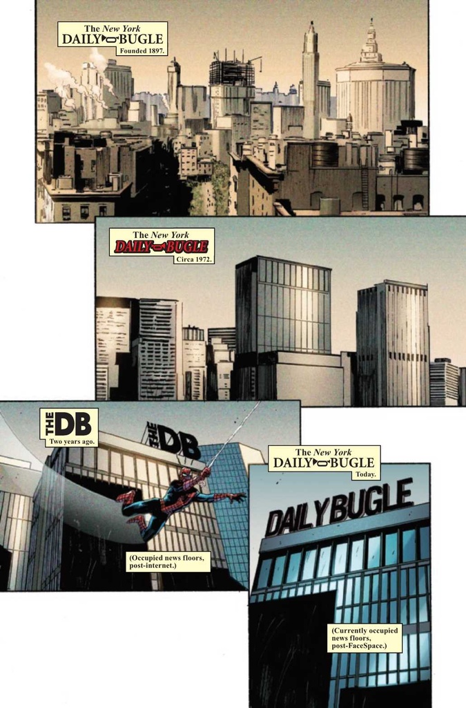 Amazing Spider-Man: Daily Bugle #1 of 5 (Lubera Variant)