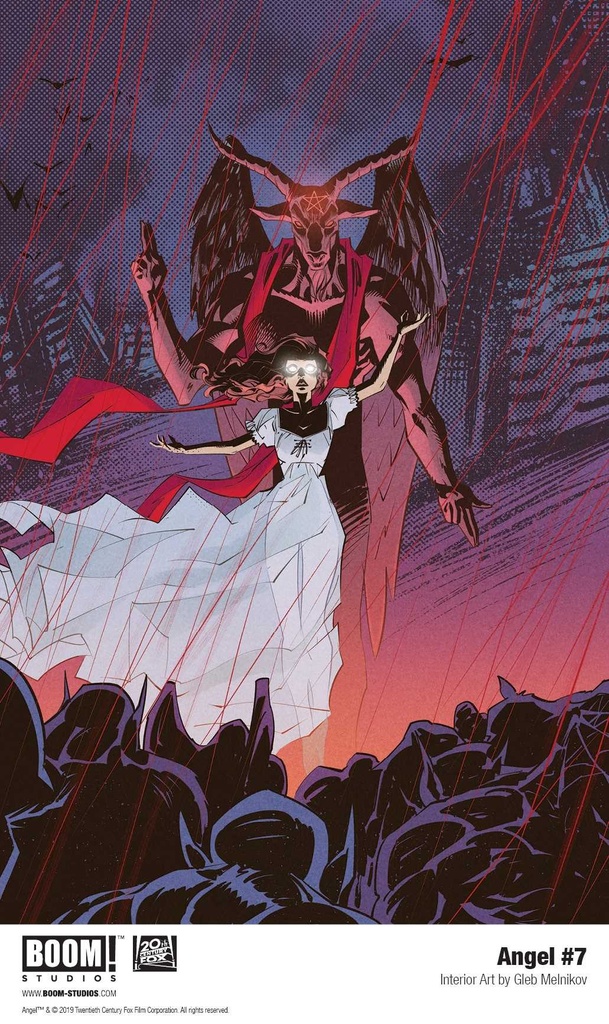 Angel #7 (Cover B Connecting Rebelka Variant)