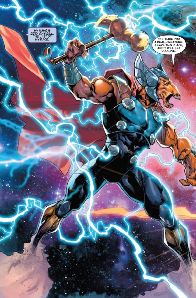 Annihilation Scourge: Beta Ray Bill #1