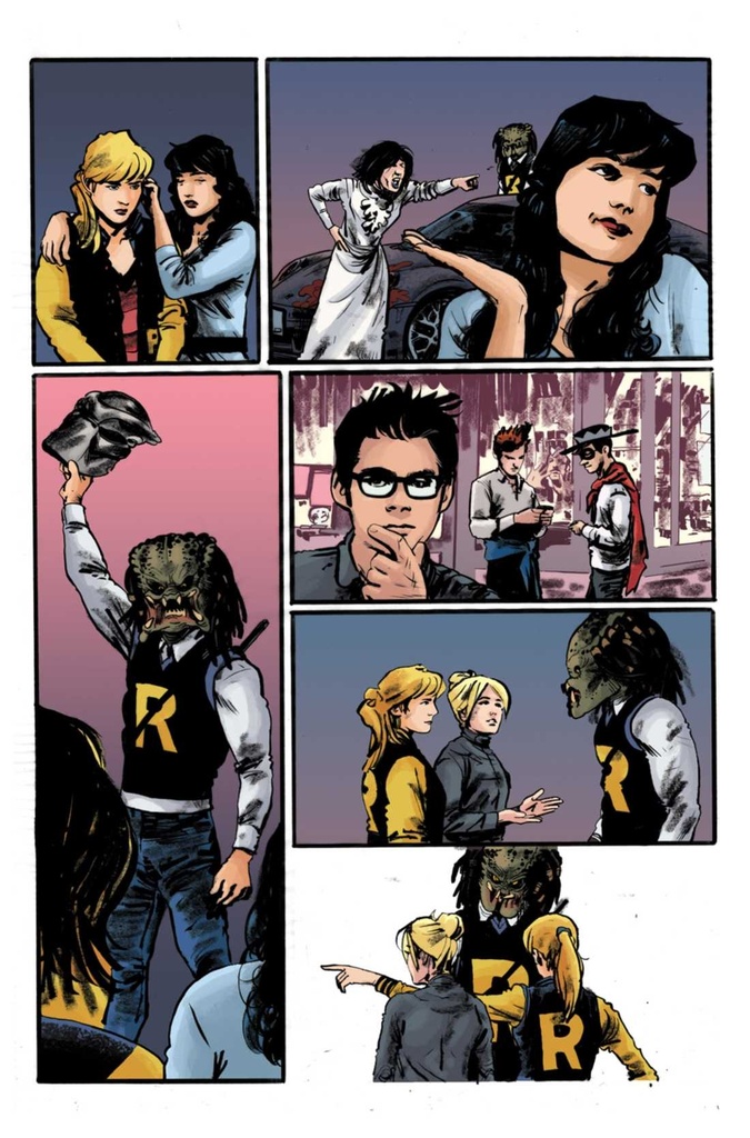 Archie vs. Predator 2 #2 of 5 (Cover A Hack)