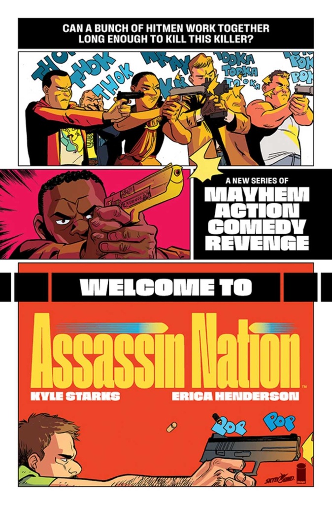 Assassin Nation #1 (2nd Printing)