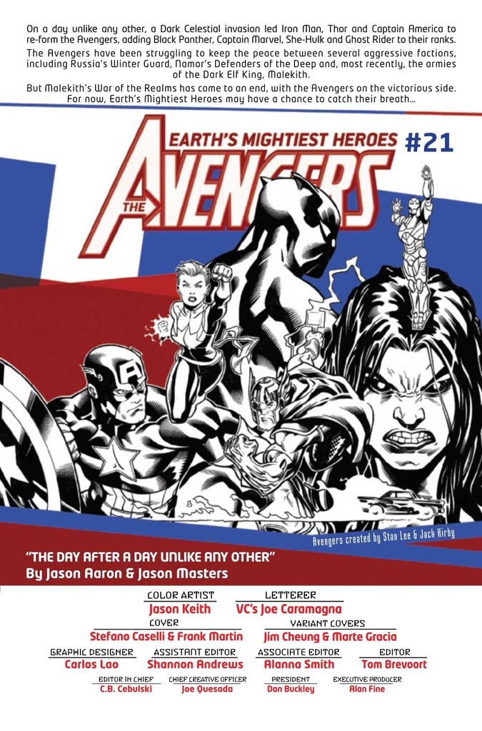 Avengers #21