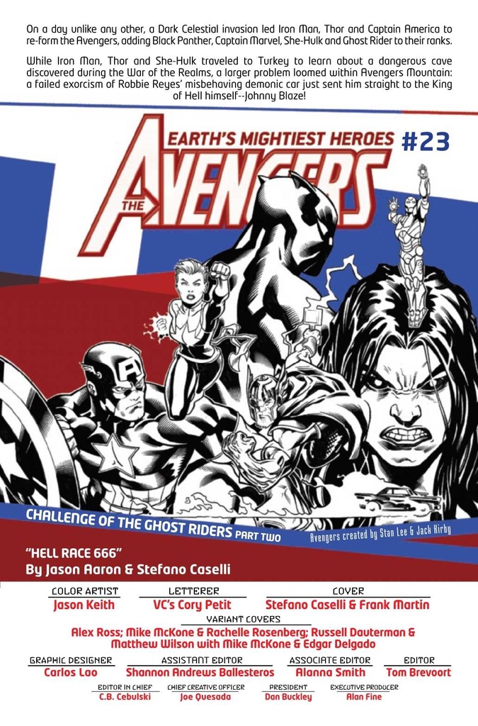 Avengers #23