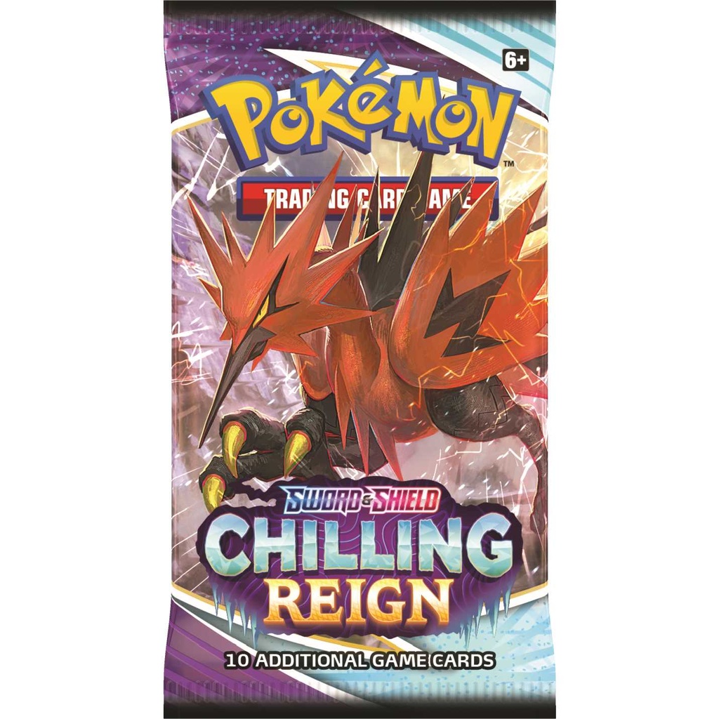 Pokémon - Sword & Shield 6: Chilling Reign Booster Box (36 packs)