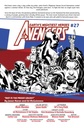 Avengers #27 (Bradshaw 2099 Variant)