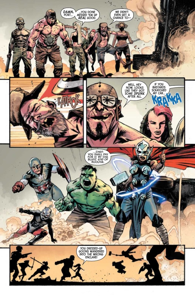 Avengers Of The Wastelands #2 of 5