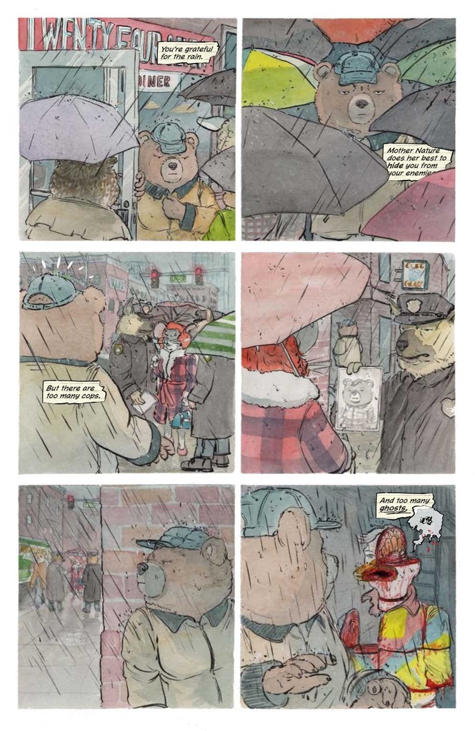 BENEATH TREES WHERE NOBODY SEES #5 CVR B ROSSMO (MR)